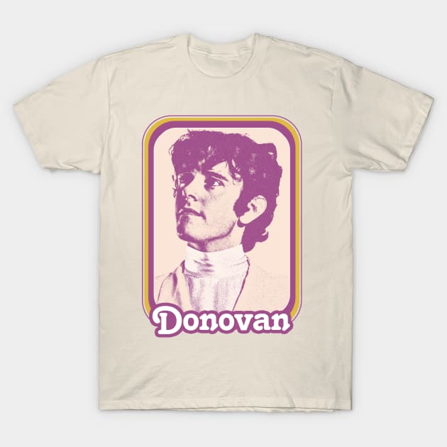 Donovan // 1960s Folk Music Fan T-Shirt by DankFutura